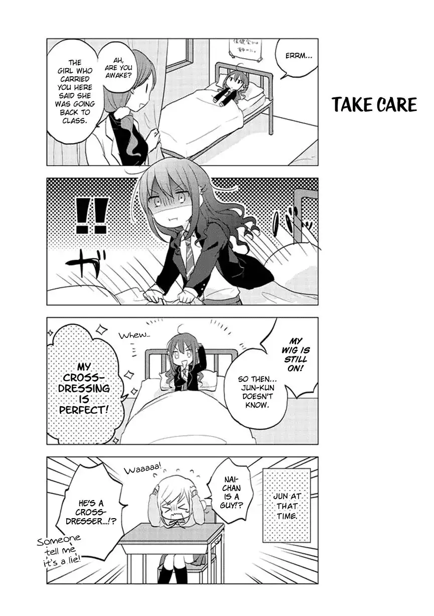 Seito Kaichou desu ga Josou Hajimemashita Chapter 3 4